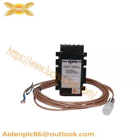 Emerson EPRO PR6424/010-010-CN, Con021 Eddy Current Sensor