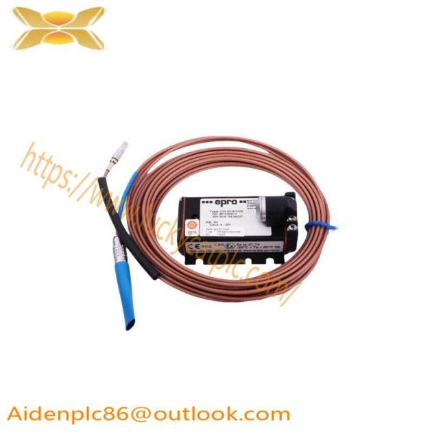 Epro Emerson AIPU Sensor PR6424/012-000 CON011 - High Precision Eddy Current Sensor