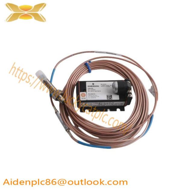 Emerson Epro PR6424/012-010+CON011 - Precision Eddy Current Sensor for Industrial Control