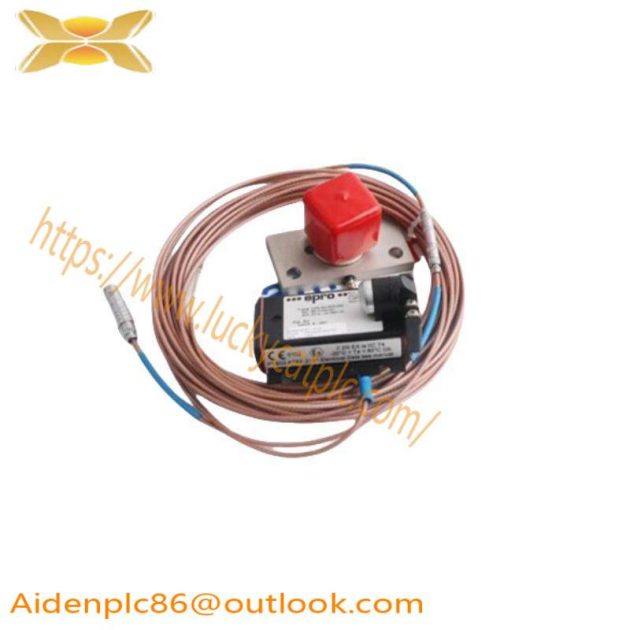Emerson Epro PR6426/000-030 CON021: Precision Eddy Current Sensor for Advanced Automation Solutions