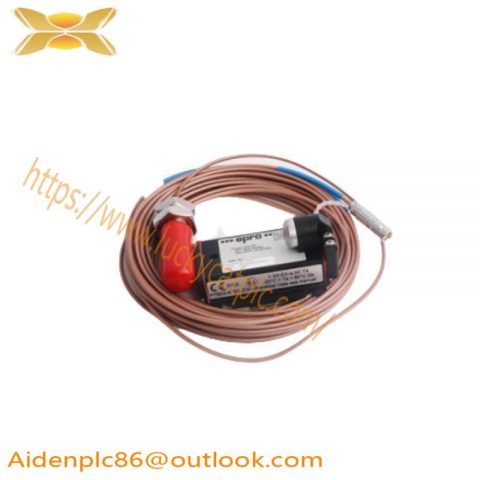 Emerson EPRO PR6426/000-040 CON021 Eddy Current Sensor - Precision Measurement Solution