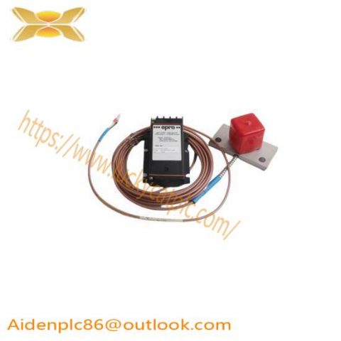 Emerson EPRO PR6426/000-130 CON021 Eddy Current Sensor - Precise Measurement for Industrial Control