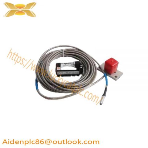 Emerson EPRO PR6426/010-040 CON021 Eddy Current Sensor: Precision Measurement for Industrial Control