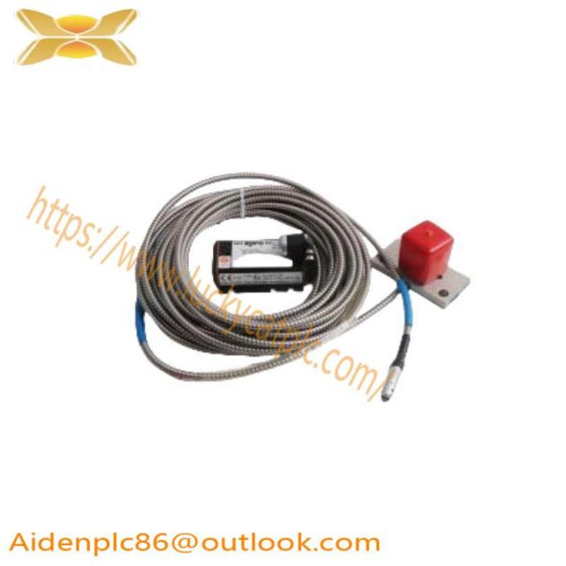 Emerson EPRO PR6426/010-040 CON021 Eddy Current Sensor: Precision Measurement for Industrial Control