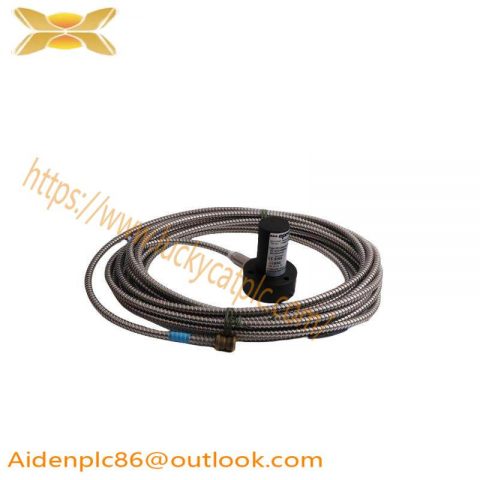 Emerson EPRO PR9268/202-100: Precision Eddy Current Sensor for Industrial Control