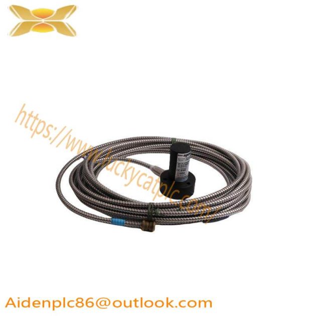 Emerson EPRO PR9268/202-100: Precision Eddy Current Sensor for Industrial Control