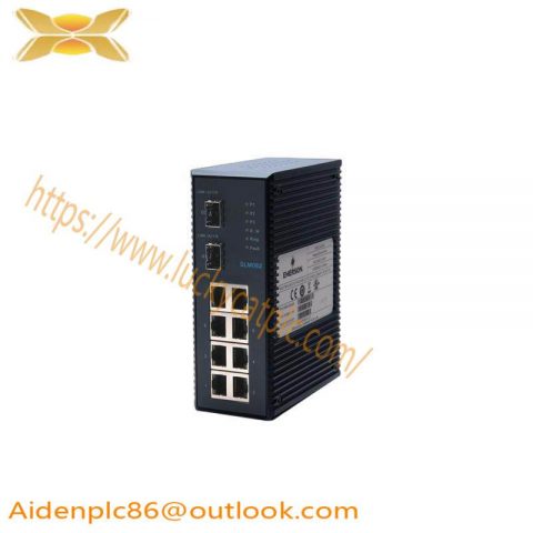 EMERSON IC086SLM082 Managed Switch: Network Innovation at its Core