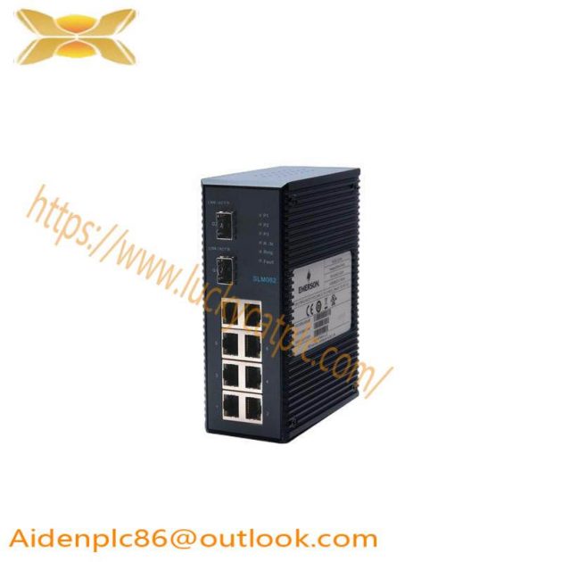 EMERSON IC086SLM082 Managed Switch: Network Innovation at its Core