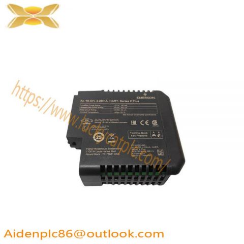 Emerson KC3010X1-BA1 | 12P6762X062 - Traditional I/O Control Module