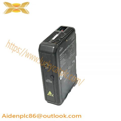 Emerson KJ1501X1-BC2, Delta V Power Supply for Industrial Automation