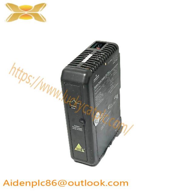 Emerson KJ1501X1-BC2, Delta V Power Supply for Industrial Automation