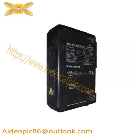 Emerson KJ1501X1-BC3: High-Performance Dual DC Power Supply