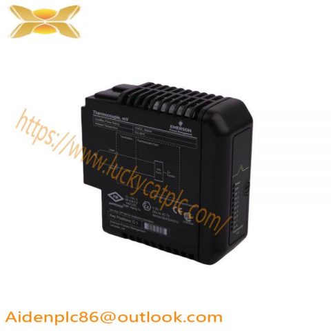 Emerson KJ2003X1-BA2 12P2093X10R DeltaV Rev F Controller - Advanced Process Control Solutions