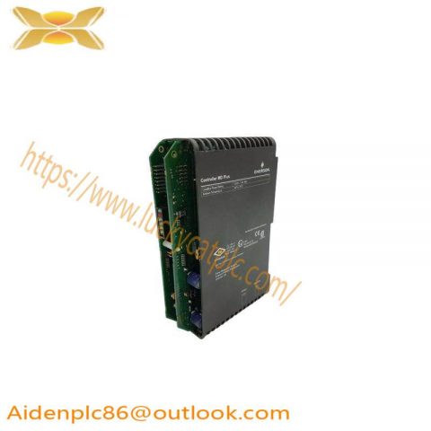 Emerson KJ2003X1-BK1 | PLC | Controller | Process Automation