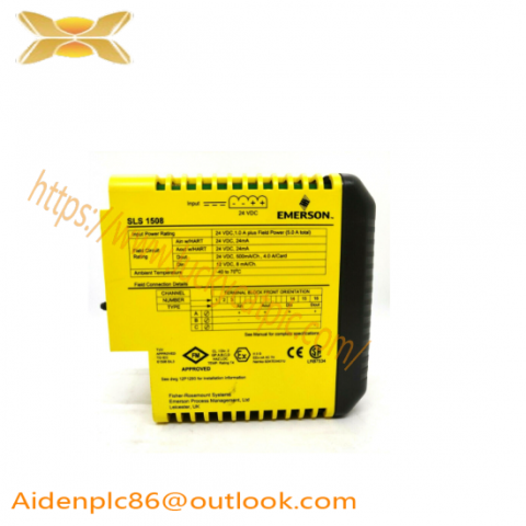 EMERSON KJ2201X1-BA1 12P3162X202 SLS1508: Industrial Automation's Trusted Choice
