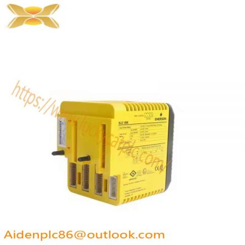 EMERSON KJ2201X1-BA1 SLS1508 SIS Logic Solver for Industrial Automation