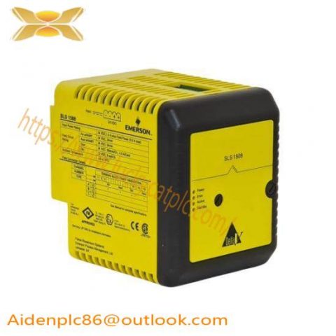 Emerson KJ2201X1BA1 Logic Solver - Advanced Industrial Control Module
