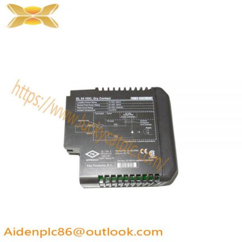Emerson KJ3001X1-BB1: Advanced Control Card for Industrial Automation