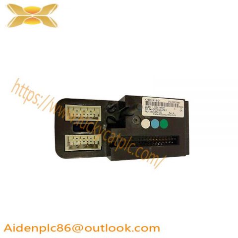 Emerson KJ3001X1-BG1: Precision Control Module for Advanced Automation Systems