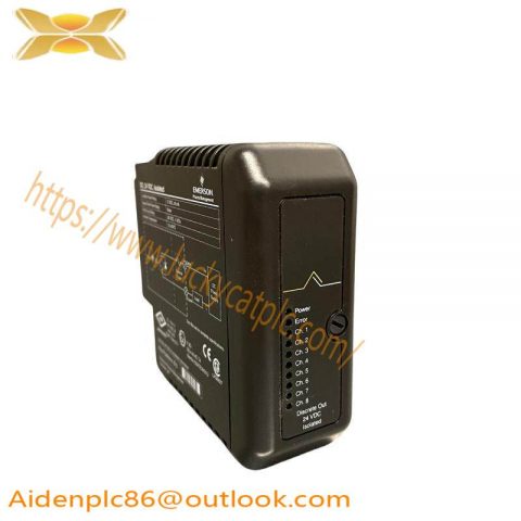 EMERSON KJ3001X1-BG1 | High-Performance Output Module