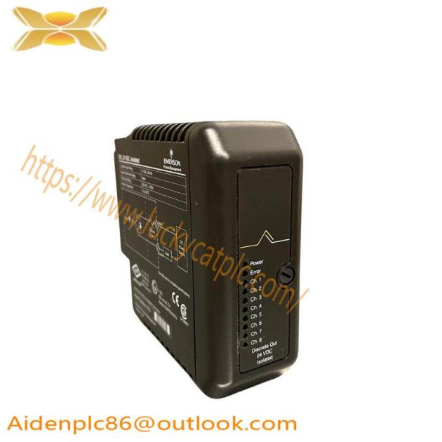 EMERSON KJ3001X1-BG1 | High-Performance Output Module