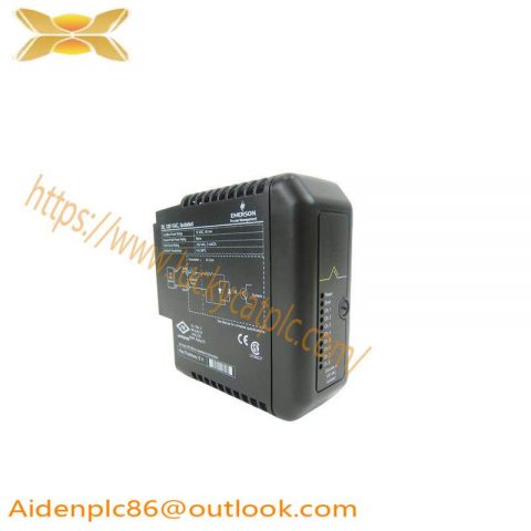 Emerson KJ3001X1-CA1 | 12P1980X062 | DISCRETE INPUT MODULE
