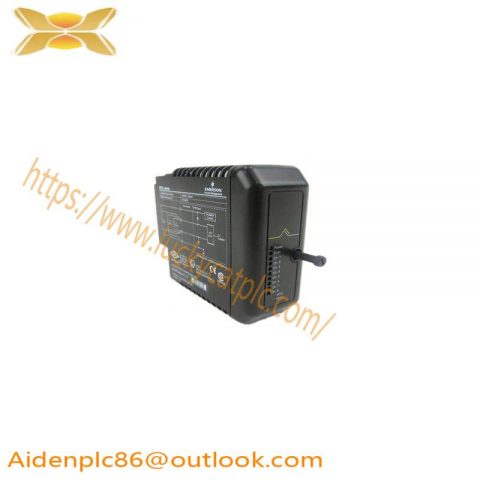 EMERSON KJ3002X1-BA1, 12P0680X132 Analog Input Module