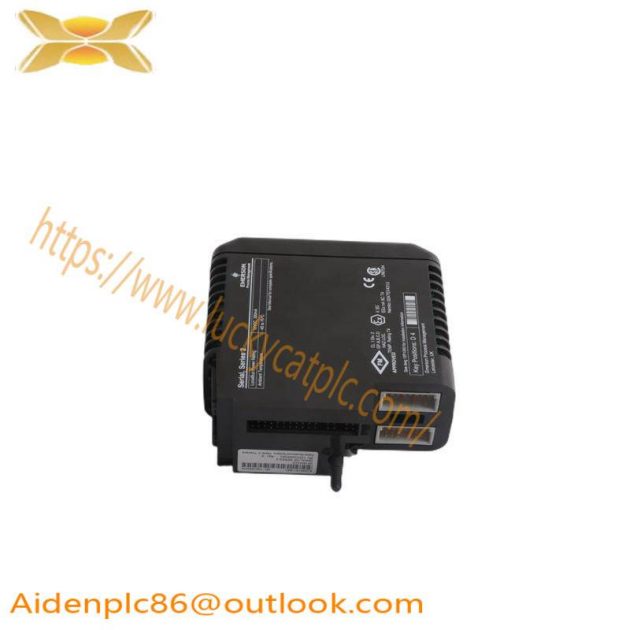 EMERSON KJ3002X1-BF1 12P1732X042 - High-Performance Control Module for Industrial Automation