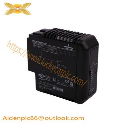 EMERSON KJ3002X1-BG2 | High Precision Thermocouple Module for Industrial Control