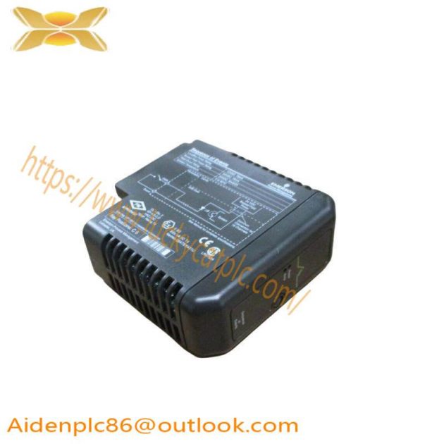 EMERSON KJ3008X1-BA1 | Sequence of Events Module | 12P2293X052 Rev. F | Used