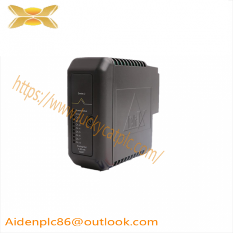 EMERSON KJ3202X1-BA1: High Side Output Module for Industrial Control Solutions
