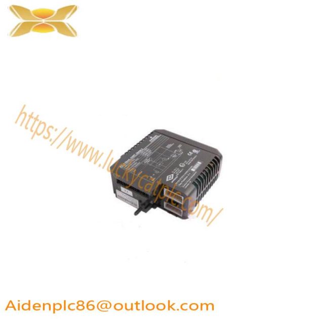 Emerson KJ3203X1-BA1 | High-Performance 24 VDC Dry Contact Input Module for Industrial Automation
