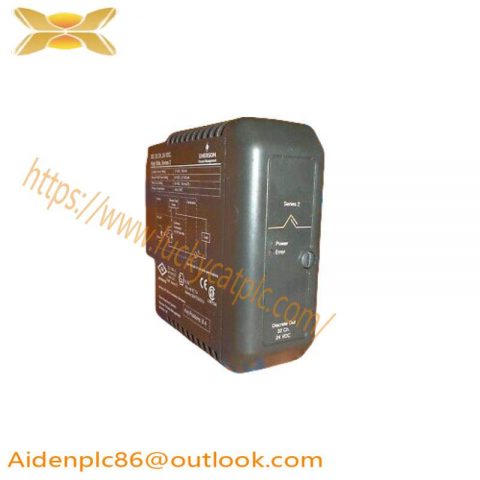 Emerson KJ3204X1-BA1 12P3275X022 Discrete Output Module: Precision Control in Industrial Automation