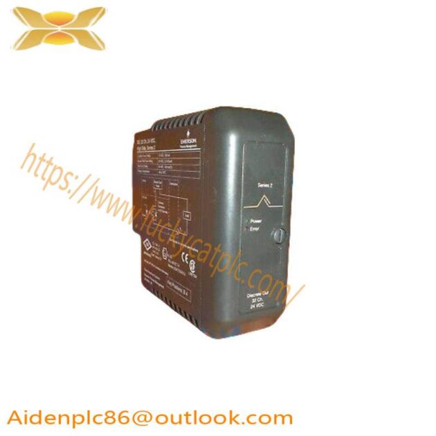Emerson KJ3204X1-BA1 12P3275X022 Discrete Output Module: Precision Control in Industrial Automation