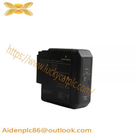 EMERSON KJ3204X1-BA1 Series 2 Card - Industrial Control Module