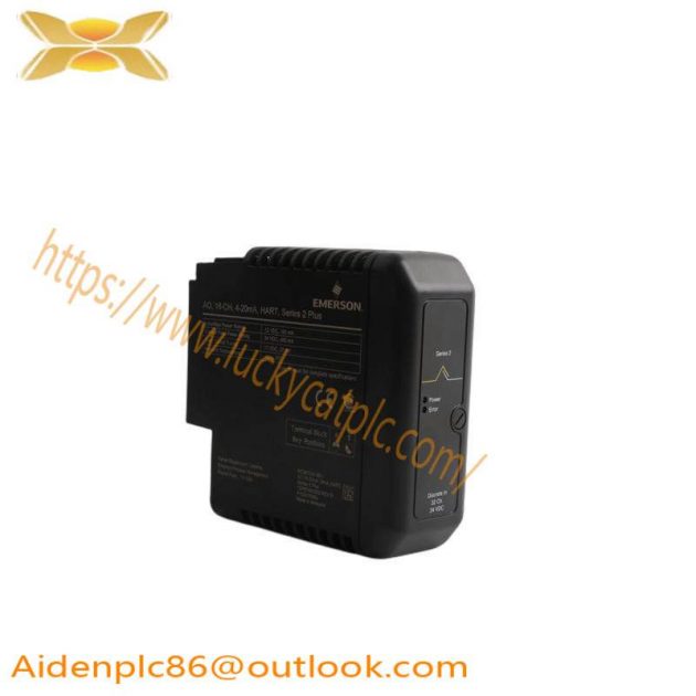 EMERSON KJ3204X1-BA1 Series 2 Card - Industrial Control Module