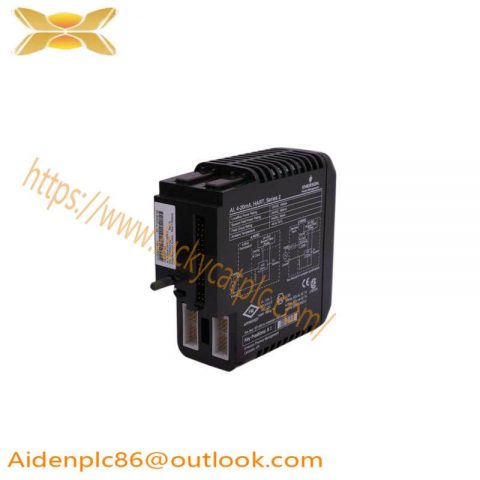 EMERSON KJ3208X1-BA2 | Isolated Card - Advanced Control Module