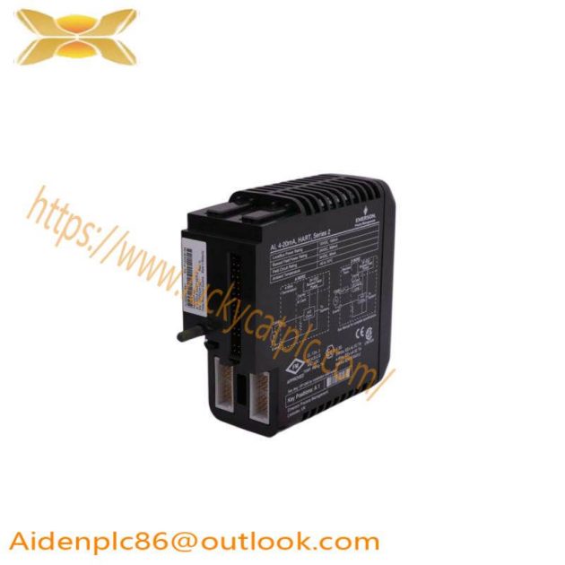 EMERSON KJ3208X1-BA2 | Isolated Card - Advanced Control Module