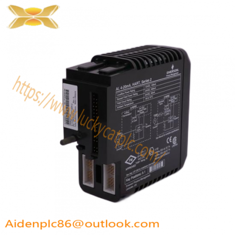 Emerson KJ3221X1-BA1 12P2531X142 | DeltaV System - Advanced Automation Solution