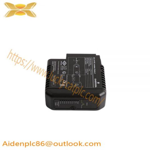 EMERSON KJ3221X1-EA1 Terminal Block for Industrial Control Systems