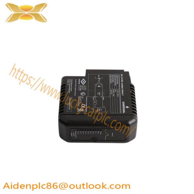 EMERSON KJ3221X1-EA1 Terminal Block for Industrial Control Systems