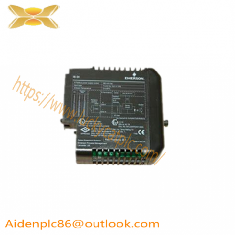 EMERSON KJ3221X1-EA1 Redundant Analog Output Terminal Block