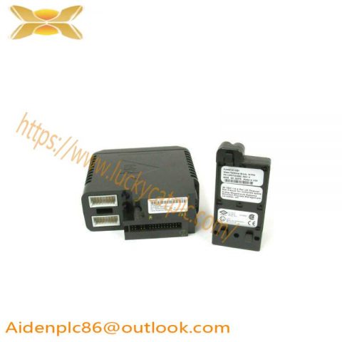EMERSON KJ3222X1-BA1 12P2532X092 VE4003S2B3 Input Module: High-Performance 8-Channel Input Device