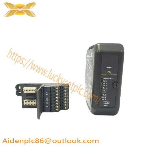Emerson KJ3222X1-BA1 | 12P2532X122 | VE4003S2B3 | Analog Input Module