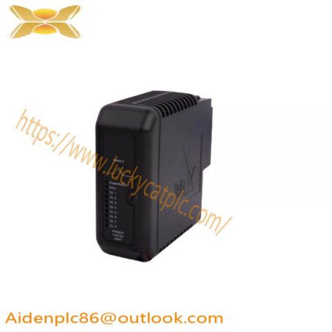 Emerson KJ3222X1-BK1: Analog Input Module for Advanced Control Systems