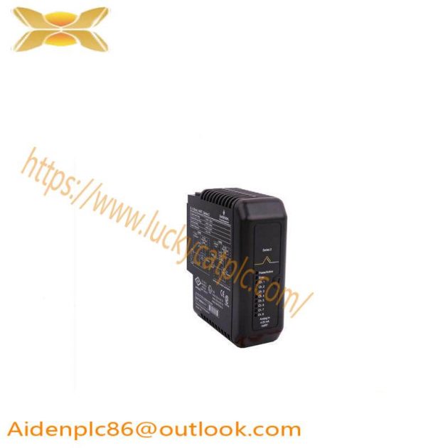 EMERSON KJ3223X1-BA1 1212P2871X022 Analog Input Module