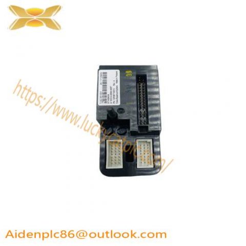 EMERSON KJ3223X1-BA1, Analog Input Module for Industrial Control Systems