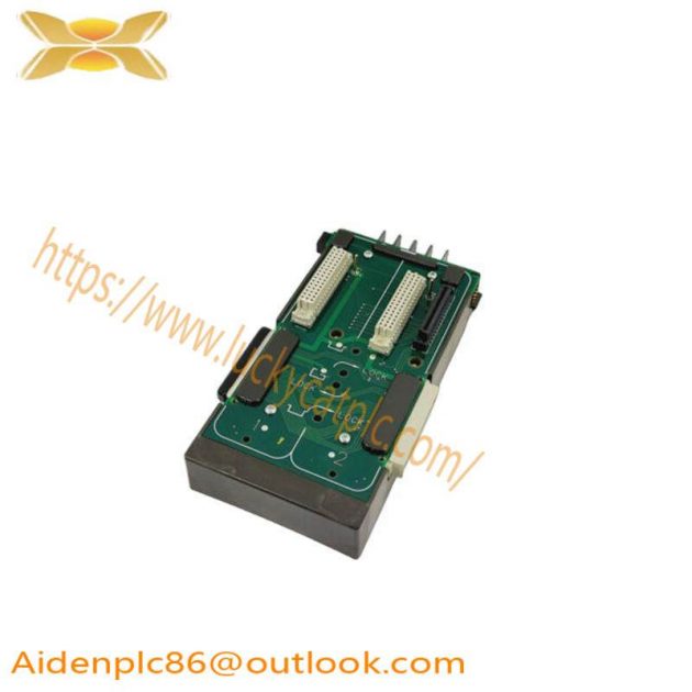EMERSON KJ4001X1-BA3 | 12P3378X012 - Industrial Control Wide Carrier Base Module
