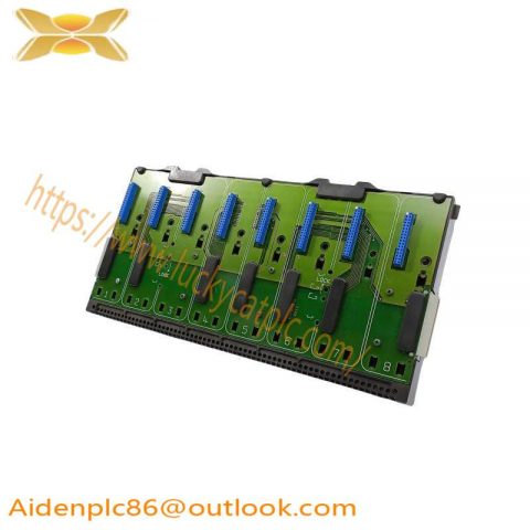 EMERSON KJ4001X1-BE1 12P0818X062 Industrial Control I/O Interface Carrier Circuit Board