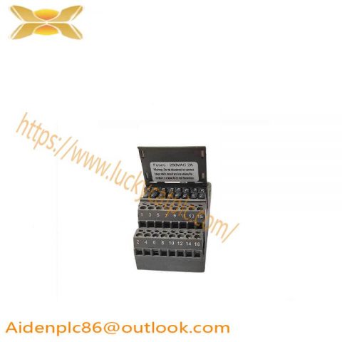 EMERSON KJ4001X1-CB1 I/O TERMINAL BLOCK - Advanced Control Solution